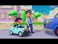 Police, Ambulance & Fire Truck! 🚒🚑 Learn Vehicles in Turkish with Mini Mini Kids