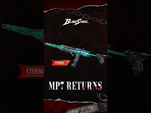 Just 50 Gold for a shot at MP7 - Netherflame! 🔥 #BloodStrike #BS #BSNightmareTrial