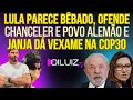 ESCALOU: Lula parece bêbado, ofende o Chanceler e o povo alemão e Janja dá vexame na COP30! 