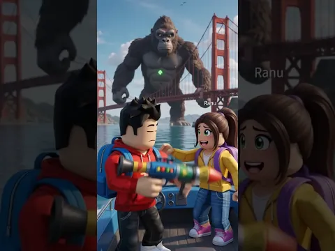 Please Me From This Giant King Kong 😱