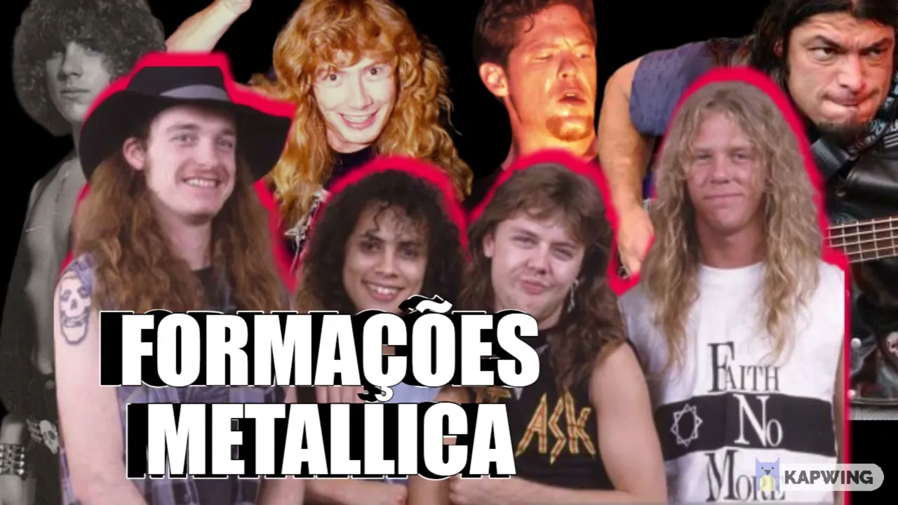 Metallica Formações I Canal Discografia