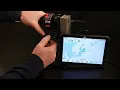 DMD Tablet with the SilverFox C2 - motorcycle navigation controller and tablet set-up