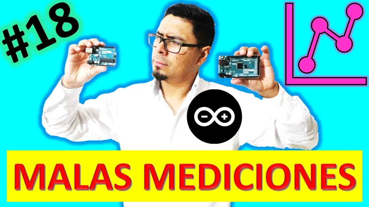 como MEJORAR la PRECISIÓN en las ENTRADAS ANALÓGICAS de ARDUINO parte #1.- analogReference()/Read()