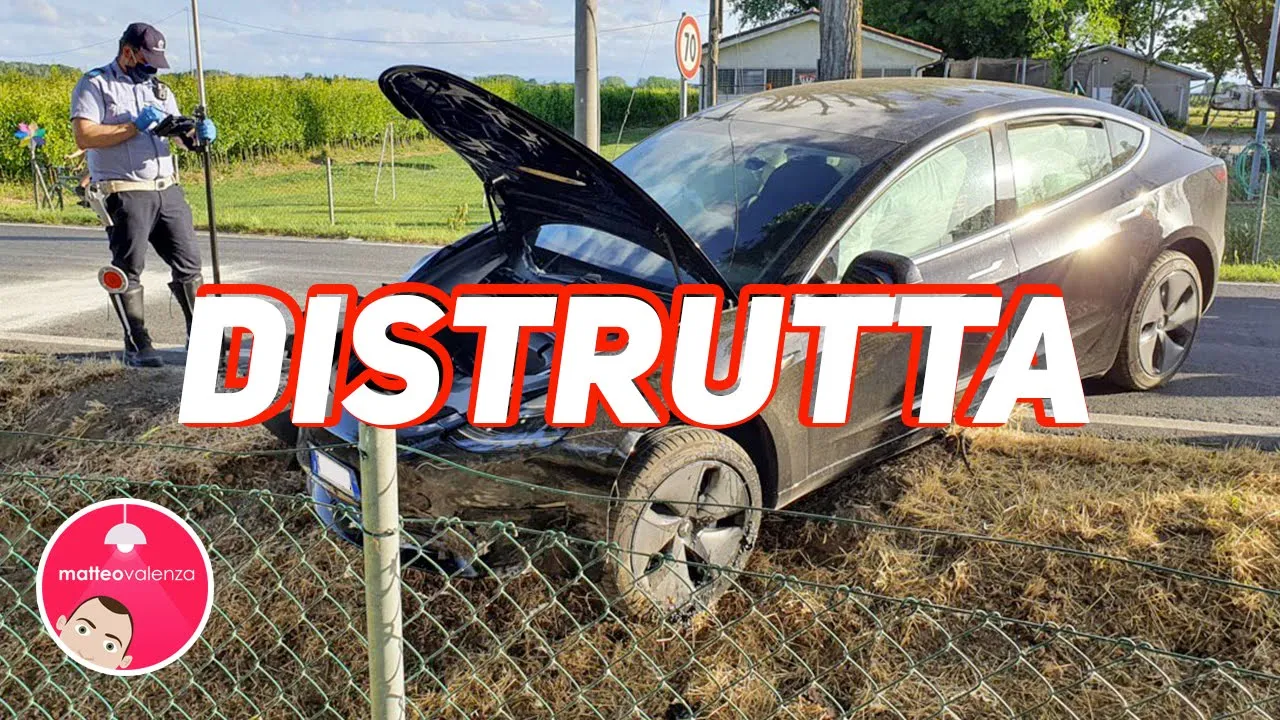 Tesla Model 3 incidentata: riparazione da 45.000 euro