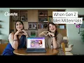 Lagu Canva | Dil Se Design Tak | When Gen Z Met Millennials