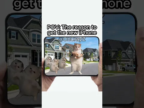 CAT MEMES 🐱 THE REASON TO GET THE NEW IPHONE #relatable #cat #funny #iphone #shorts