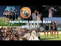 PAPER PLATE AWARDS