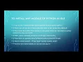 Installing pygame django and other python in python idle