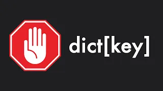 STOP Using dict key To Access Dictionary Values In Python Or Your Scripts Might Crash More