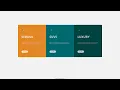 2025 Frontend mentor 3-column card component solution using web components