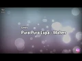 Pura Pura Lupa - Mahen | Metha Zulia Cover (Lyrics)