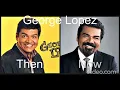 George Lopez Show cast then now