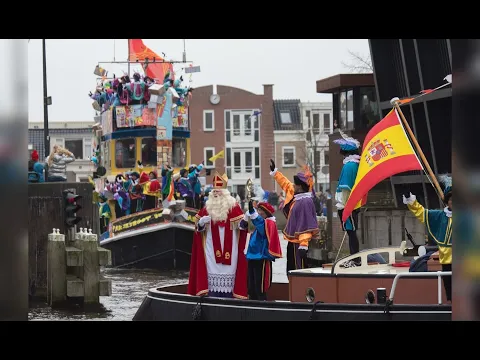 Video Terugblik op de sinterklaasintocht in Sneek in 2024, gepubliceerd door GrootFryslân.