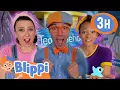 Download Lagu Ms. Rachel Visits the Treehouse (Wheels on the Train) | Blippi and Meekah Best Friend Adventures