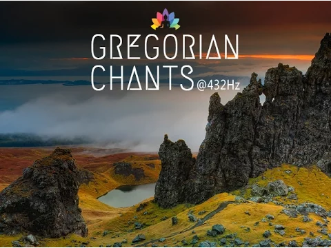 Download MP3 Gregorian Chants at 432Hz | 3 Hours of Healing Music