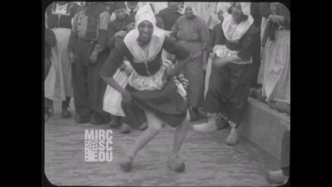 Josephine Baker performing The Charleston on August 24th, 1928.