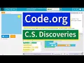 Code org Lesson 18 4 Project - Interactive Card Answers CS Discoveries 3b AI Discoveries 4b