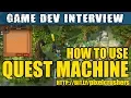Unity Interview with PixelCrusher - How to use Quest Machine