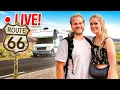 Download Lagu 🔴 IRL STREAM: ROUTE 66 ROADTRIP MET EEN CAMPER! 🚐🏞️ - Timestream DAG 31
