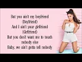 Ariana Grande, Social House - boyfriend (Lyrics)
