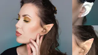 DIY ELF EARS 2 REALISTIC WAYS