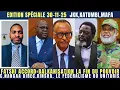 Lagu FATSHI ACCORD=BALKANISATION LA CHUTE DU POUVOIR KATANGA-KINDU-KALEMIE AV C.NANGAA FÉDÉRALISME-UNITA.
