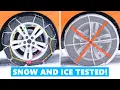 Snow Socks VS Snow Chains VS Snow Tires - What s REALLY Best on Snow and Ice