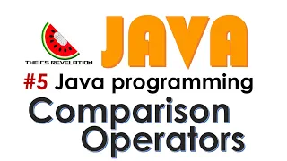 Java 5 Java Relational comparison Operators