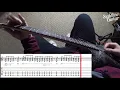 Slipknot - Unsainted Full Guitar Tutorial / Cover | PoV/Tab