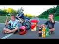 Download Lagu Kids Ride on Dirt Cross Bike \\ Childrens Power Wheels Toy \\ Kidsococo Club Family Fun