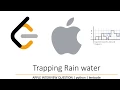 Trapping Rain Water Apple Interview leetcode Python part-1