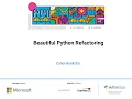 Talk Conor Hoekstra - Beautiful Python Refactoring