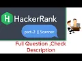 Master Java Solve HackerRank Scanner Problems with Ease
