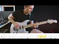 Rolling 7s | Dirty honey | Guitar cover with SOLO and live tabs | E standard