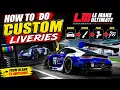 A Very Quick HOW TO GUIDE of Making Liveries in Le Mans Ultimate