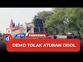 Download Lagu Ratusan Sopir Truk di Jatim Demo Tolak Aturan ODOL