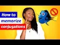 French conjugation - How to memorize French verbs 5 EASY Tips