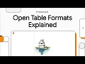 Open Table Formats Explained