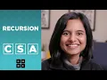 CSA Recursion