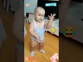 Download Lagu dum dum dum tika tika 😂 ll #cute #babydance