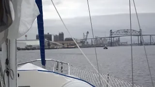 Starting the ICW (Intracoastal Waterway)