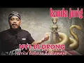Lagu nyi blorong - kanda jurig