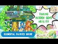 Elemental Fairies GUIDE TAMING HIDDEN GEMS ABILITY Rune Factory 4