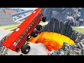 Download Lagu School Bus Crashes \u0026 Jumps Full Version – BeamNG.Drive