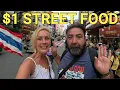 Lagu $1 Street Food Bangkok Thailand 