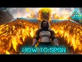 How to Spawn Phoenix ARK Ultimate Island