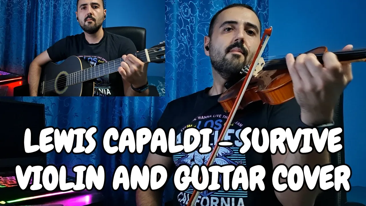 Lewis Capaldi - Survive | Violin and Guitar Cover by Alex Dumitru Lewis Capaldi - Survive | Violin and Guitar Cover by Alex Dumitru