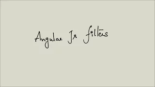 Angular Js Filters