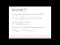 Lab 6 Inferences About Two Mean Vectors