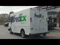 Fed Ex Delivery Drivers Road Test